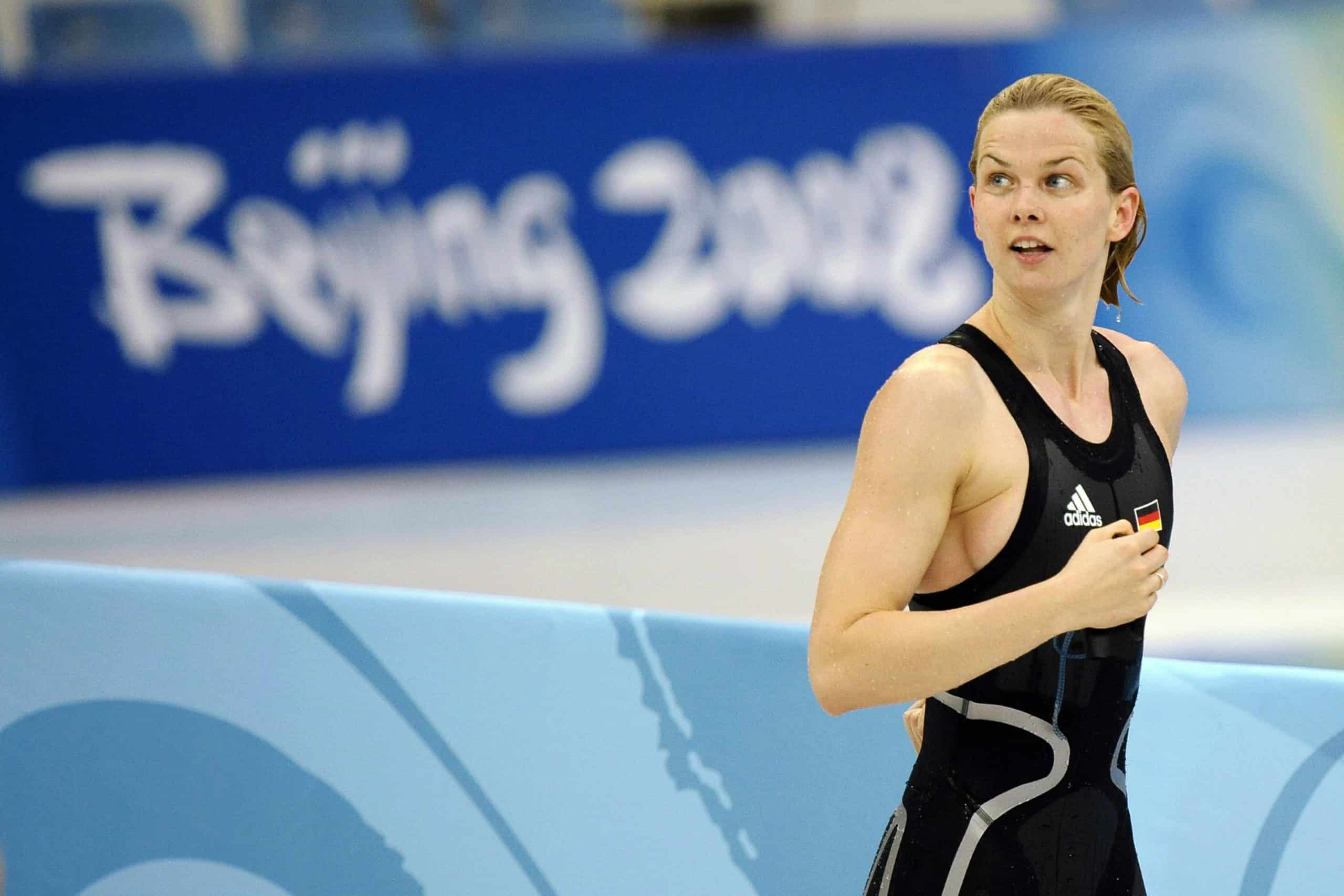 German Sprinter & Olympian, Britta Steffen, To Be Inducted Into